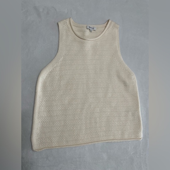 Madewell Norris Sweater Tank - Picture 4 of 5